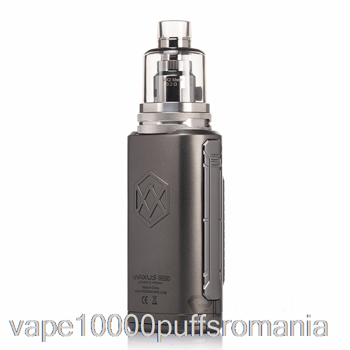 Vape Romania Freemax Maxus Max 168w Starter Kit Gunmetal